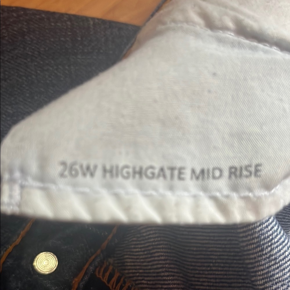 Highgate Mid Rise Jeans